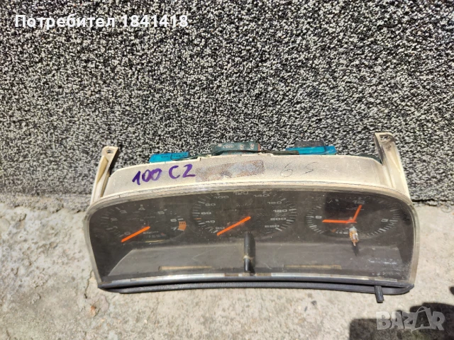 Километраж Ауди 100/ Audi 100 C2, снимка 5 - Части - 50526962