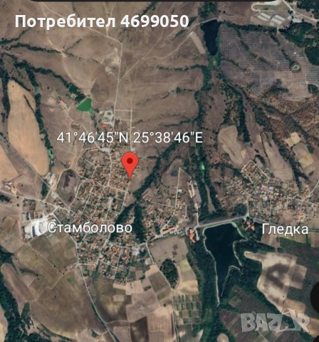 Парцел в Стамболово, близо до центъра, снимка 8 - Парцели - 52971461