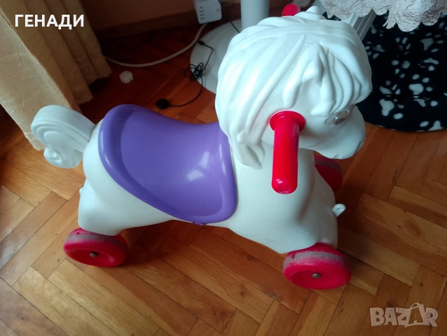 конче и моторче за бутане и баланс, снимка 7 - Детски велосипеди, триколки и коли - 53811730