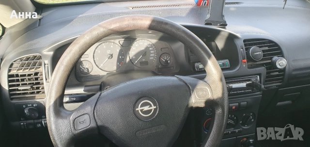 Опел Зафира газ бензин, снимка 2 - Автомобили и джипове - 52656015