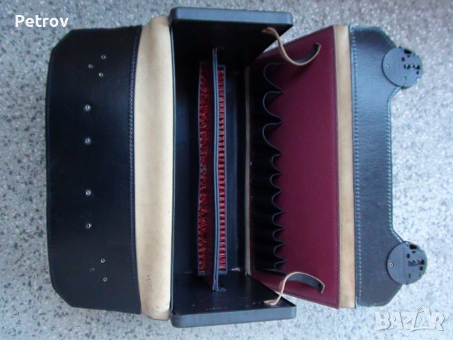 PARAT Made in Germany - ПРОФЕСИОНАЛНА Чанта/ Куфар за Инструменти от дебела естественна телешка кожа, снимка 5 - Клещи - 38698023