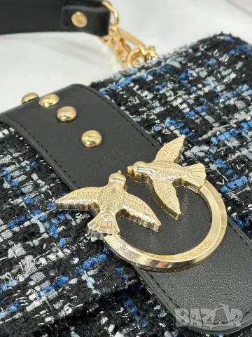 чанти pinko 23х18см тип букле, снимка 4 - Чанти - 50406944