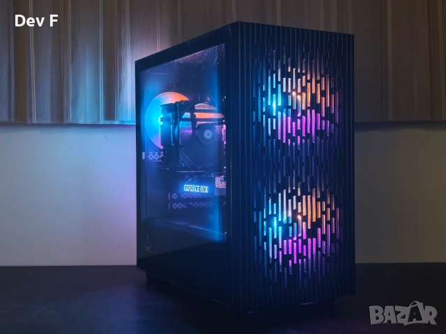 Gaming raptor pc i5-11400f + rtx3060ti