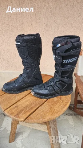 Ботуши Cross/Enduro Thor Blitz XP , снимка 2 - Мотоциклети и мототехника - 55879637