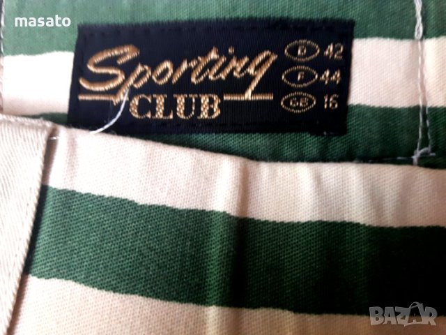 sporting club - раирана пола, снимка 4 - Поли - 21686980