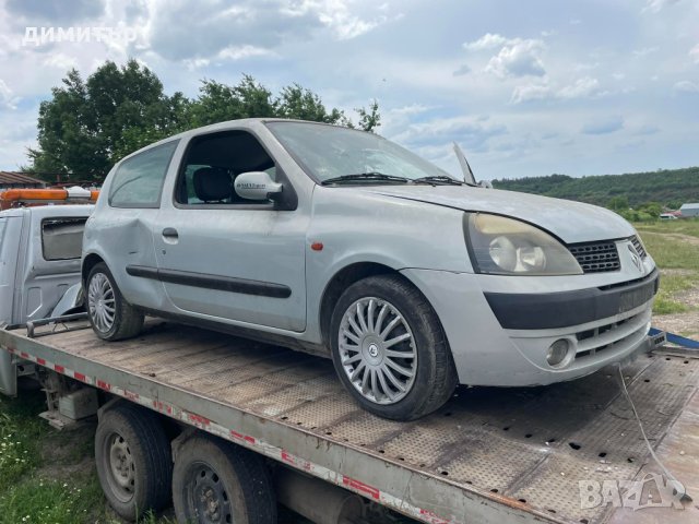 renault clio 1.4 на части рено клио на части , снимка 8 - Автомобили и джипове - 41500365