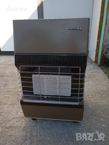 Печка на газ Суперсер Германска