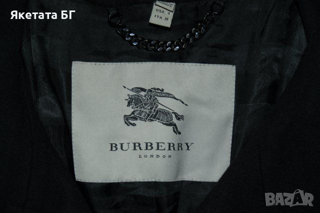 Burberry дамско вълнено палто