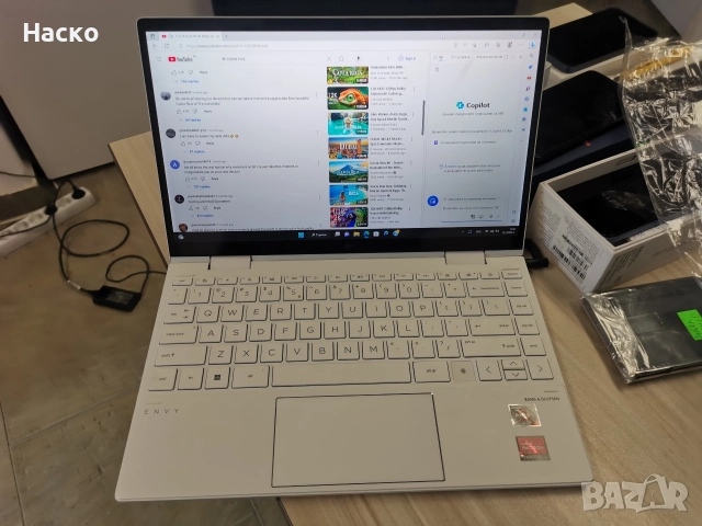 Лаптоп Таблет 2в1 HP ENVY x360