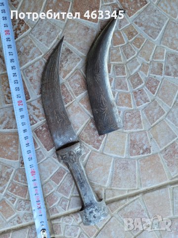 Ханджар, нож, кама, кинжал, каракулак, снимка 2 - Антикварни и старинни предмети - 41415578