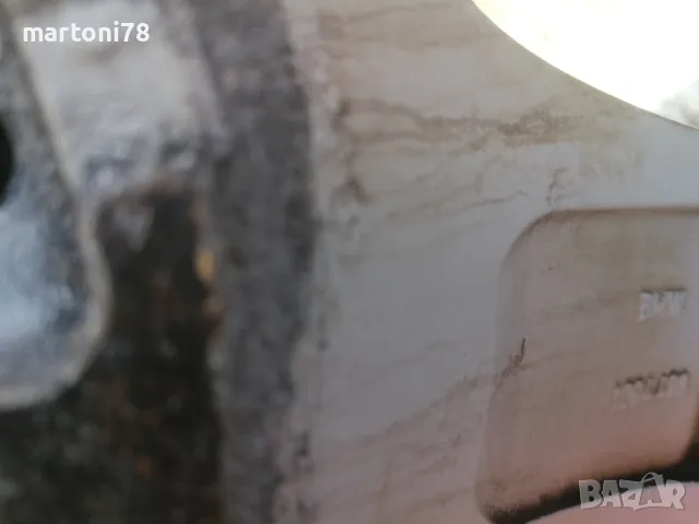 Комплект оригинални алуминиеви джанти за BMW 16 цола със зимни гуми. , снимка 10 - Гуми и джанти - 48934482