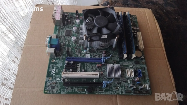  Дънна платка Dell OptiPlex 990 SFF Socket LGA1155 CPU+FAN, снимка 3 - Дънни платки - 53586479
