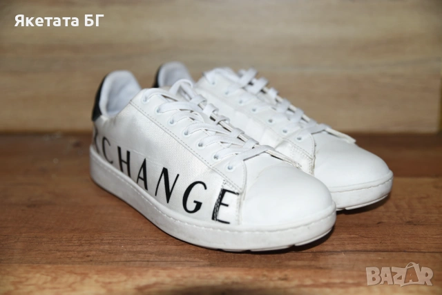 Armani Exchange оригинални обувки размер 43, снимка 4 - Маратонки - 53845326