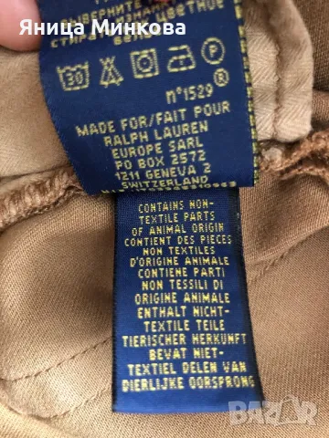 Дамски панталон POLO by RALPH LAUREN, снимка 16 - Панталони - 47318725