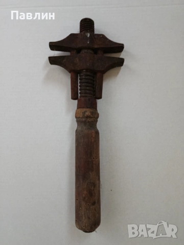 Френски раздвижен ключ