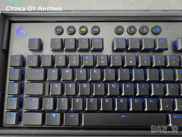 Клавиатура Logitech G915 / 920-008908, снимка 2 - Клавиатури и мишки - 49985970