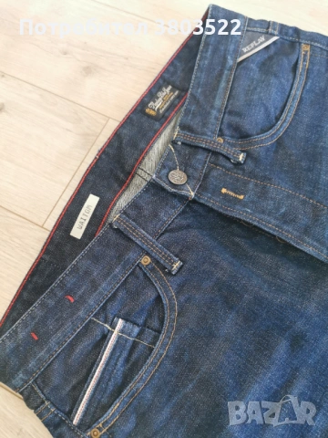 Мъжки дънки Replay Waitom 32, снимка 5 - Дънки - 53083205