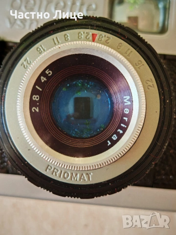 Стар Немски Лентов Фотоапарат Beirette, снимка 4 - Антикварни и старинни предмети - 53636758