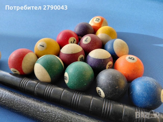 билярд , снимка 8 - Други спортове - 53851025