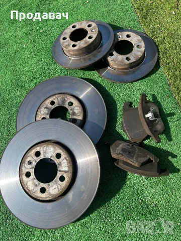 Спирачни дискове и накладки за Ауди А1, снимка 4 - Части - 53654329