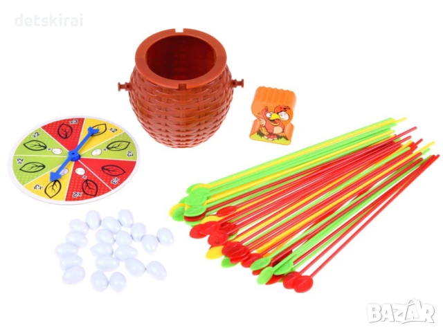 Игра Гнездо с яйца, снимка 3 - Образователни игри - 50495958