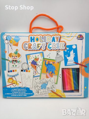 Сет за оцветяване с пъзел 