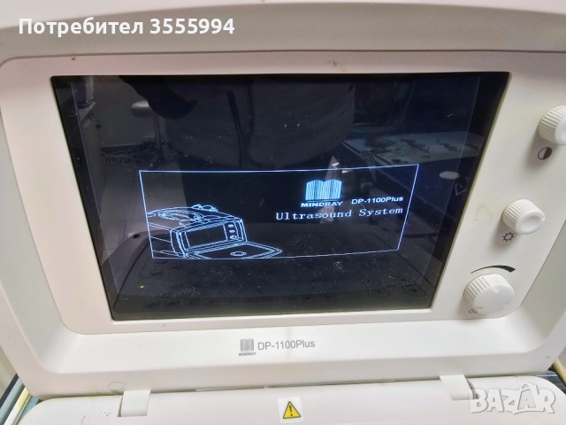 Продавам ехограф MINDREY DP1100 Plus, снимка 3 - Медицинска апаратура - 52538824