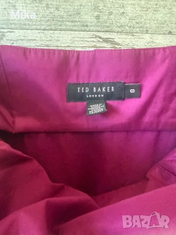 Копринена  рокля Ted Baker , снимка 3 - Рокли - 56011889
