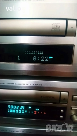 система yamaha 100, снимка 2 - Аудиосистеми - 52640407