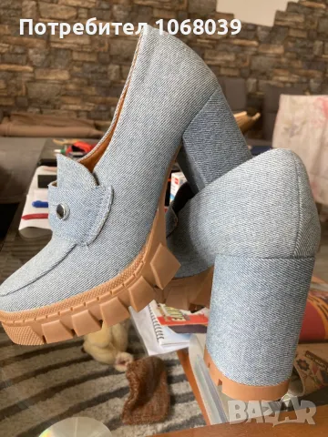 Стилни обувки, снимка 2 - Дамски обувки на ток - 49513424