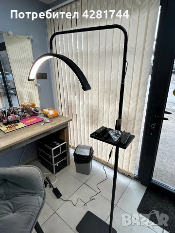 Лампа луна за миглопластика 