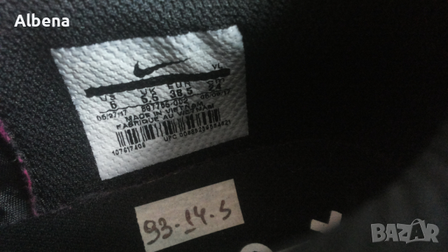 NIKE TIEMPO X Leather Football Boots Размер EUR 38,5 / UK 5,5 за футбол естествена кожа 93-14-S, снимка 15 - Детски маратонки - 44516236