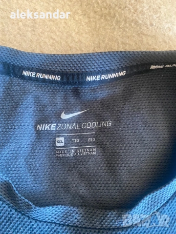 Фланелка Найк, снимка 3 - Тениски - 52222521