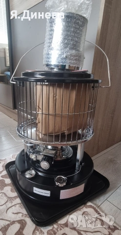 Керосинова печка R85-D1, снимка 6 - Отоплителни печки - 53406978