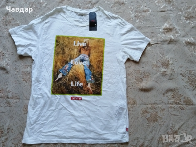 Мъжки блузи Levi's - размер L/XL/XXL, снимка 11 - Блузи - 51317063