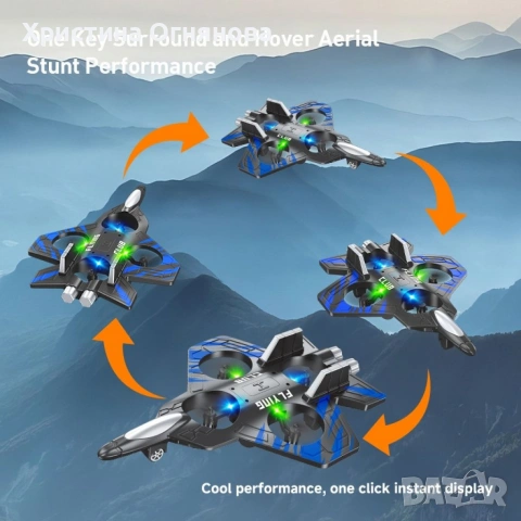 Мощен дрон с вертикално излитане и кацане – за истински летателни приключения, снимка 7 - Дронове и аксесоари - 53279080