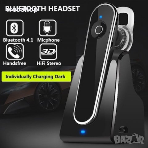 БЕЗЖИЧНА BLETOOTH СЛУШАЛКА ZEALOT E5