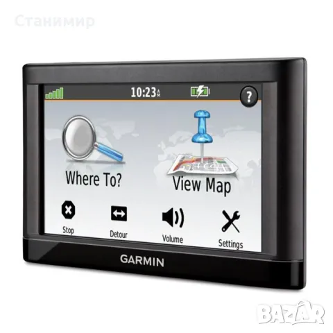 Навигация Garmin nuvi 52LM с обновени карти.