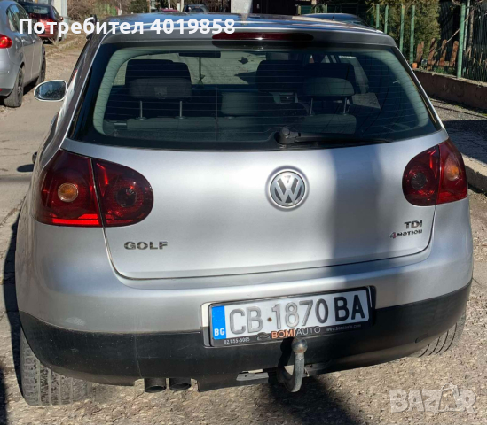 VW Golf 5 1.9TDI 4Motion, снимка 4 - Автомобили и джипове - 44620182