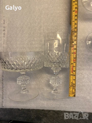 Кристални чаши за уиски и коктейли, снимка 6 - Чаши - 50635557