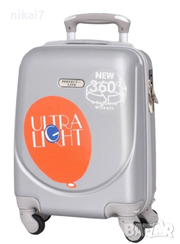 WeTravel пътнически куфар за ръчен багаж с 4ри колела 360°56/38/22см, снимка 7 - Куфари - 44793165