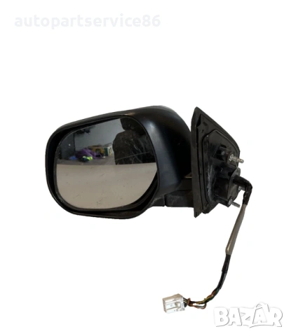 Огледало за преден ляв калник, сребристо за Peugeot 4007 2.2 HDI (2009) 022589