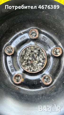 Резервна гума 5х112, снимка 4 - Гуми и джанти - 52771433