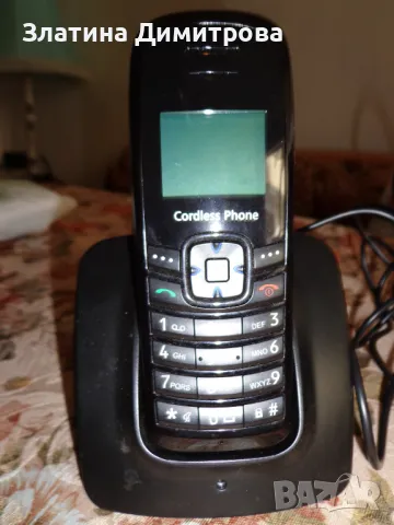 Стационарен телефон към Telenor 