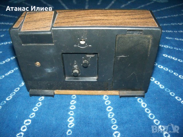 Стар настолен часовник "SLAVA" произведен в СССР., снимка 2 - Други ценни предмети - 34586347