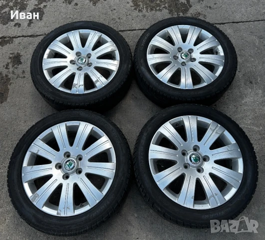 Оригинални джанти Skoda 5x112