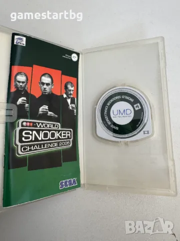World Snooker Championship 2005 за PSP, снимка 3 - Игри за PlayStation - 49478598