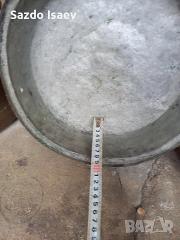 медни котли и тава , снимка 7 - Антикварни и старинни предмети - 52865698