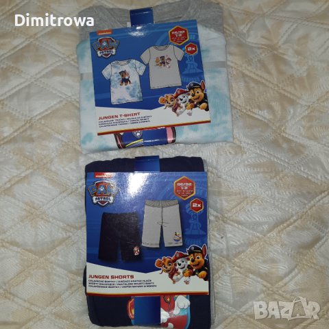 р-р 86-92см Paw Patrol / Пес Патрул комплект 