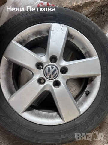 Гуми с джанти 16 цола, снимка 2 - Аксесоари и консумативи - 53225388